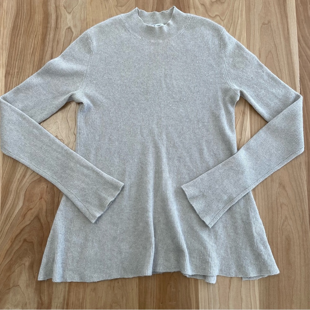 Helmut Lang Cashmere Linen Swing Ribbed Sweater Women’s XS